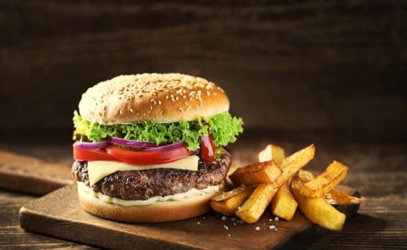Hamburger - moor cafe